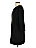 Athleta Solid Black Casual Dress Size S - photo 5