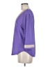 Assorted Brands Purple 3/4 Sleeve Blouse Size M - photo 5