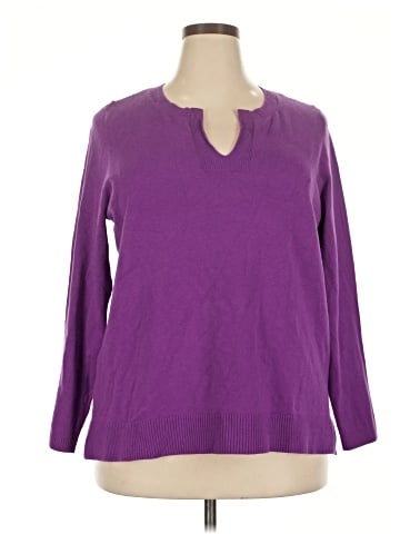 J.Jill Pullover Sweater (view 1)