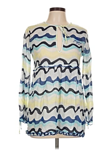 Moschino Mare Long Sleeve Blouse (view 1)