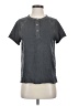 Madewell Gray Short Sleeve Henley Size S - photo 1