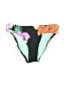 Sunshine 79 Tropical Black Swimsuit Bottoms Size XS (estimated) - photo 1