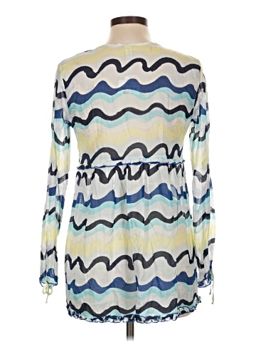 Moschino Mare Long Sleeve Blouse (view 2)