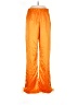 Unbranded 100% Polyester Orange Track Pants Size M - photo 1