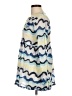 Moschino Mare Blue Long Sleeve Blouse Size L - photo 5