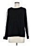 Chico's Black Pullover Sweater Size Med (1) - photo 1