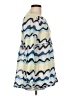 Moschino Mare Blue Long Sleeve Blouse Size L - photo 4