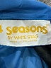 White Stag 100% Nylon Solid Blue Raincoat Size S - photo 6