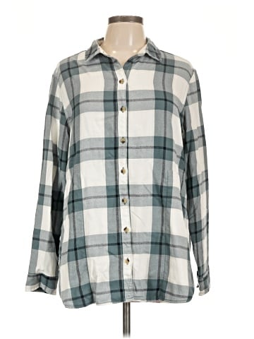 Jachs Girlfriend Long Sleeve Button-Down Shirt (view 1)