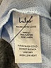 Lulus Blue Long Sleeve Button-Down Shirt Size S - photo 8