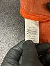 Talbots 100% Linen Orange 3/4 Sleeve Blouse Size M (petite) - photo 8