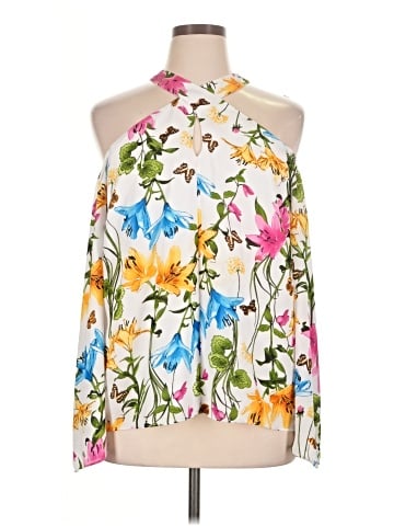 INC International Concepts Sleeveless Blouse (view 1)