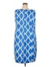 Alyx Argyle Blue Cocktail Dress Size 20 - photo 2