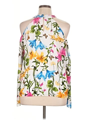 INC International Concepts Sleeveless Blouse (view 2)