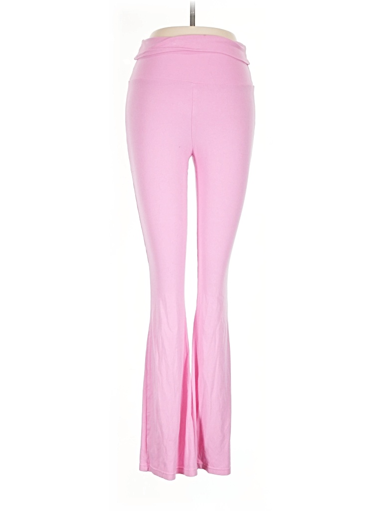 Pre-owned Unbranded Active Pants In Pink
