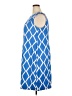 Alyx Argyle Blue Cocktail Dress Size 20 - photo 5