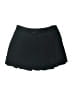 Crz Yoga Solid Black Active Skort Size 12 - photo 2