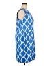 Alyx Argyle Blue Cocktail Dress Size 20 - photo 4