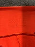 Skatie Solid Orange Athletic Shorts Size L - photo 3