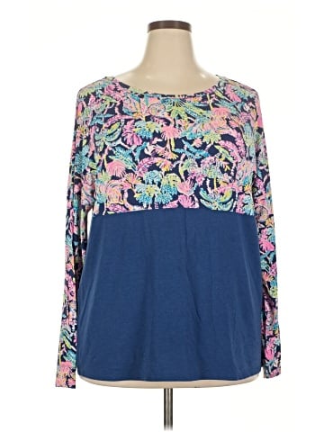 Lilly Pulitzer Long Sleeve Blouse (view 1)