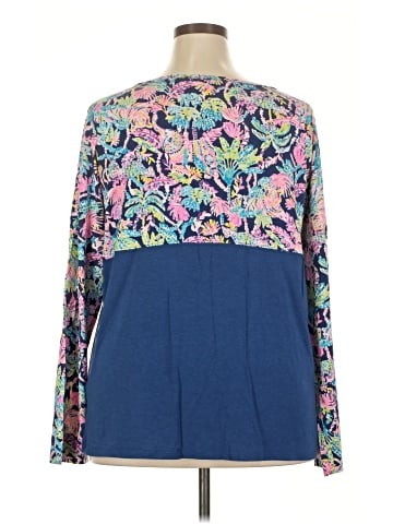 Lilly Pulitzer Long Sleeve Blouse (view 2)