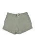 MPG Solid Green Khaki Shorts Size 12 - photo 1