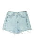 Garage Blue Denim Shorts Size 25 waist - photo 1