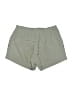 MPG Solid Green Khaki Shorts Size 12 - photo 2