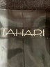 Tahari Black Wool Coat Size 6 - photo 6