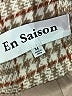 En Saison Brown Coat Size M - photo 6