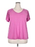 Lane Bryant Pink Short Sleeve Top Size 18 - 20 Plus - photo 1