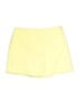 Zara Solid Yellow Skort Size XS - photo 1