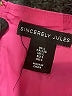 Sincerely Jules Pink Sleeveless Top Size L - photo 7
