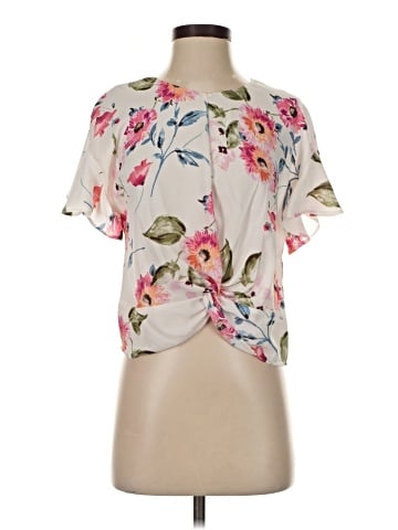 Lush Short Sleeve Blouse (view 1)
