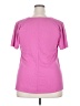 Lane Bryant Pink Short Sleeve Top Size 18 - 20 Plus - photo 2