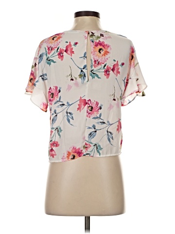 Lush Short Sleeve Blouse (view 2)