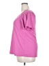 Lane Bryant Pink Short Sleeve Top Size 18 - 20 Plus - photo 5