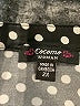 Cocomo Polka Dots Black Long Sleeve Blouse Size 2X - photo 7