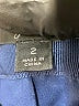 J.Crew 100% Polyester Polka Dots Blue Casual Skirt Size 2 - photo 5