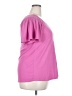 Lane Bryant Pink Short Sleeve Top Size 18 - 20 Plus - photo 4