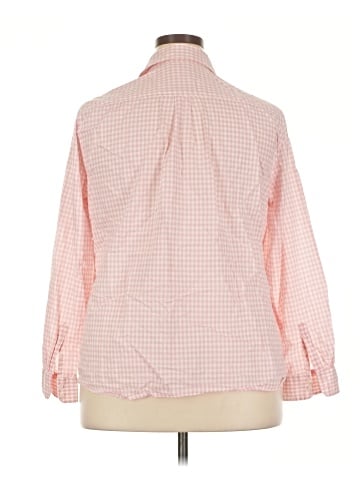 Dalia Collection Long Sleeve Button-Down Shirt (view 2)