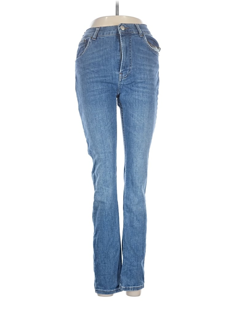 Pre-owned Reformation Jeans Jeans In Blue