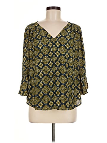 41Hawthorn 3/4 Sleeve Blouse (view 1)