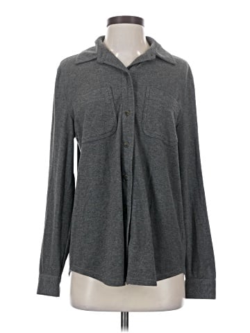 Lucky Brand Long Sleeve Blouse (view 1)
