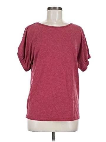 Pink Clover Short Sleeve T-Shirt (view 1)