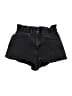 Forever 21 Black Denim Shorts Size XS - photo 1