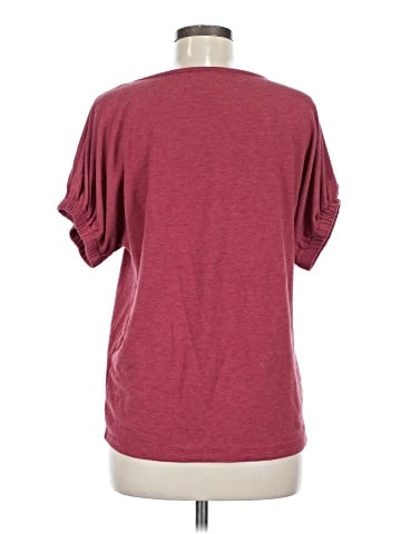 Pink Clover Short Sleeve T-Shirt (view 2)