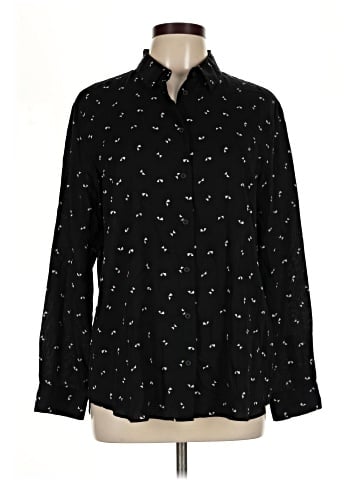 Uniqlo Long Sleeve Blouse (view 1)