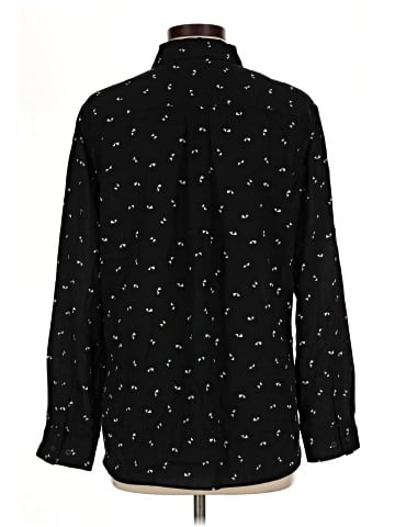 Uniqlo Long Sleeve Blouse (view 2)