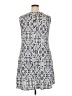 Unbranded 100% Polyester Paisley Blue Casual Dress Size XXL/2XL - photo 2